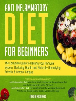 cover image of Anti-Inflammatory Diet for Beginners